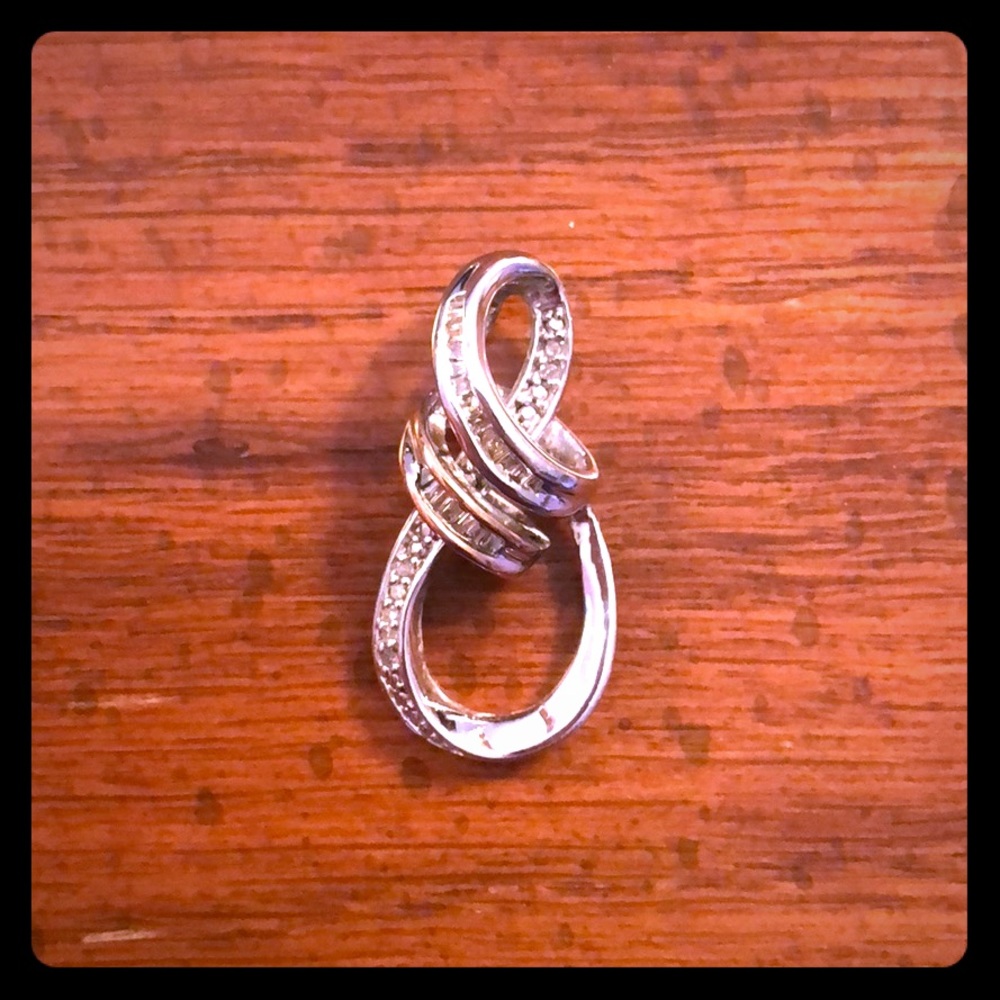 Infinity necklace